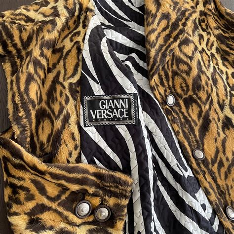 fake versace leopard